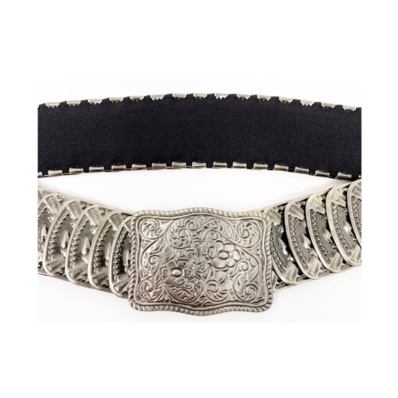 Elastic Metallic Stretch Belt - M/L - Picture 2 of 13